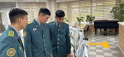 The cadets of the Academy of the Border Service of the National Security Committee visited the Archive фото галереи 5